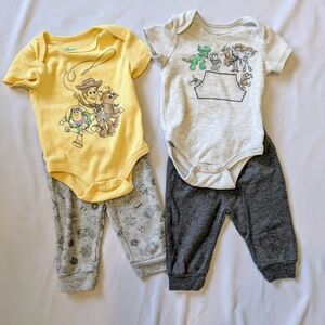 Toy Story Baby Outfit Set